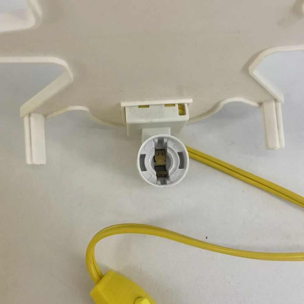 Ikea Dromminge Balloon Child Wall Lamp Light Yellow VTG Kid Room